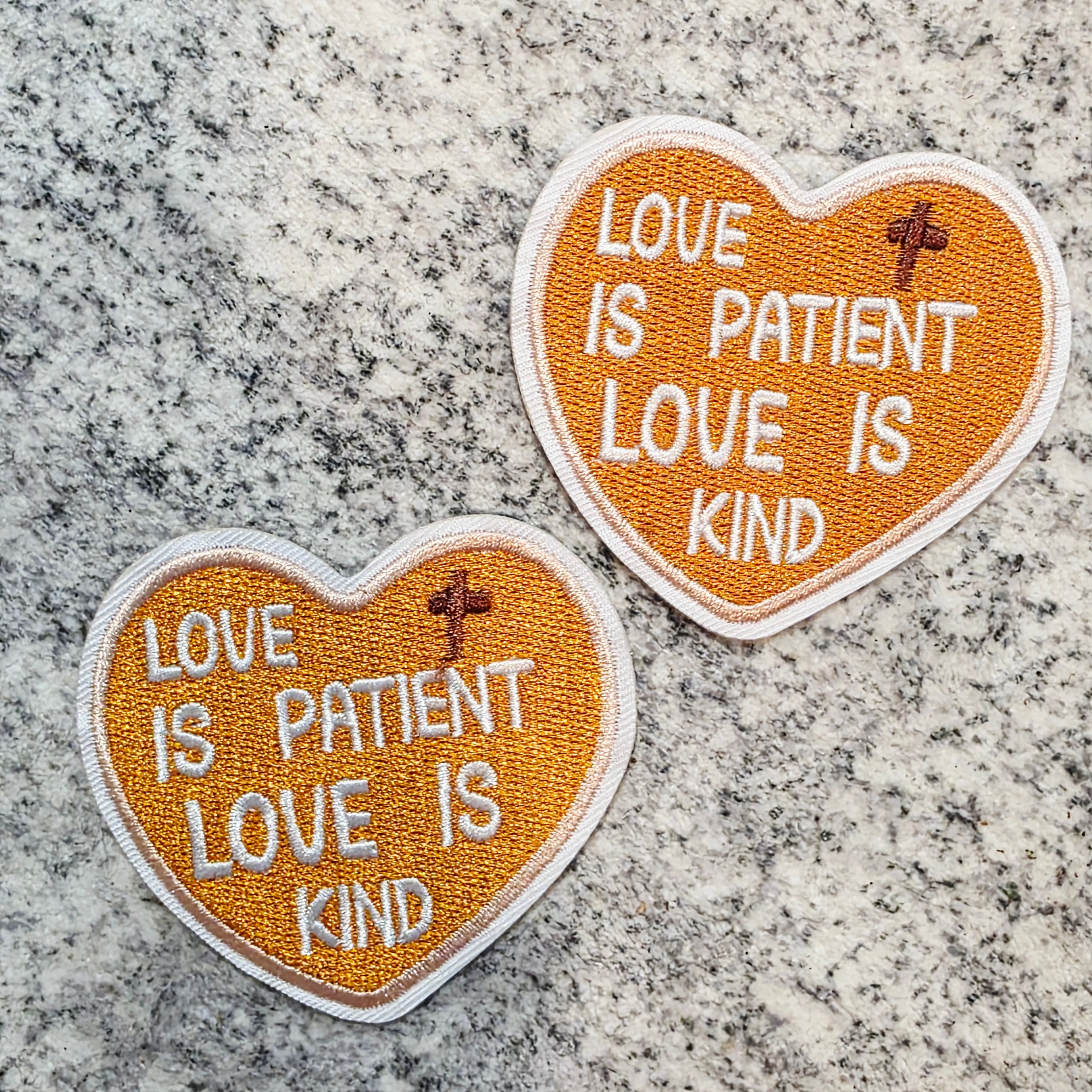 Love Is Patient Love Is Kind Patch