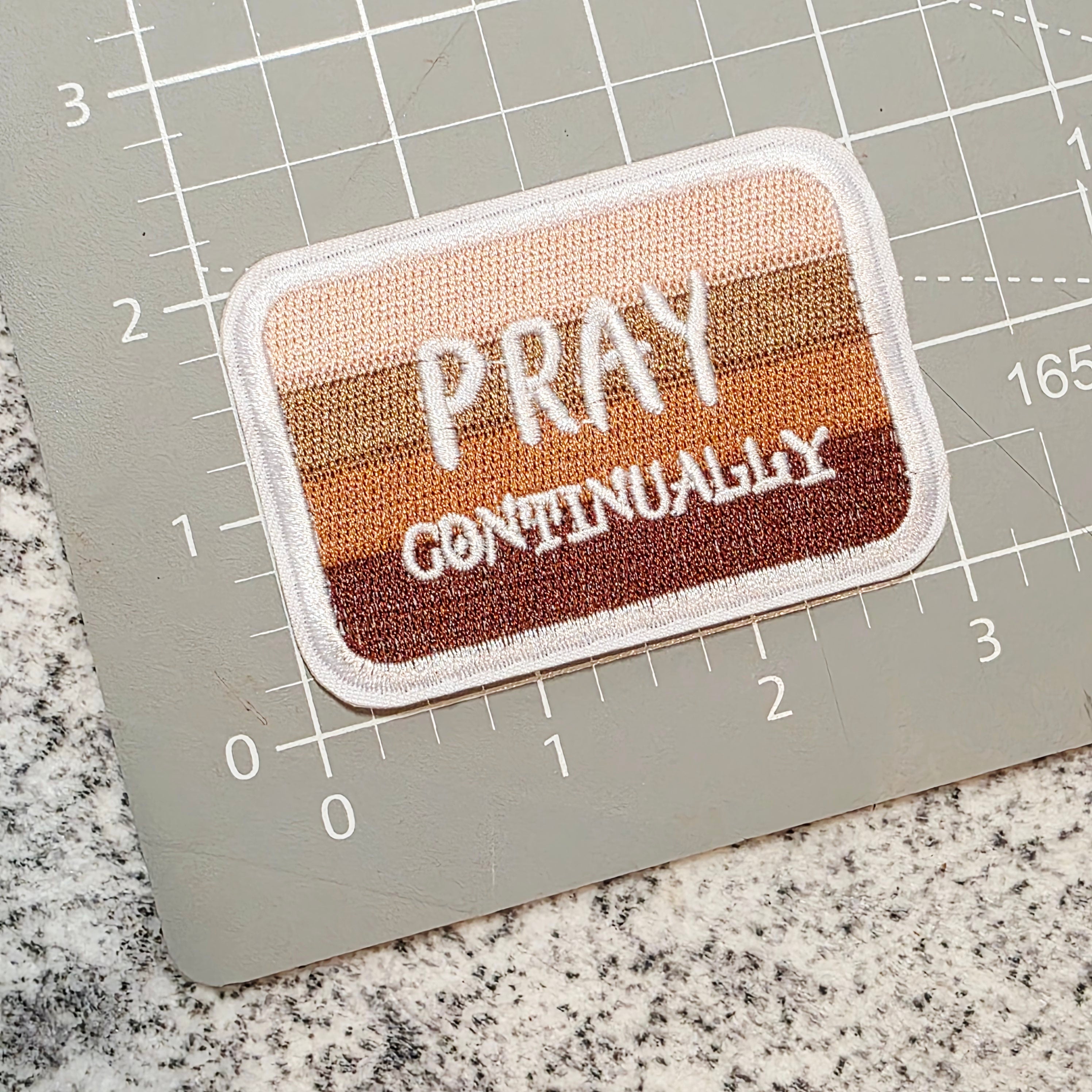 Pray Continually Patch