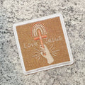 Love Jesus Patch