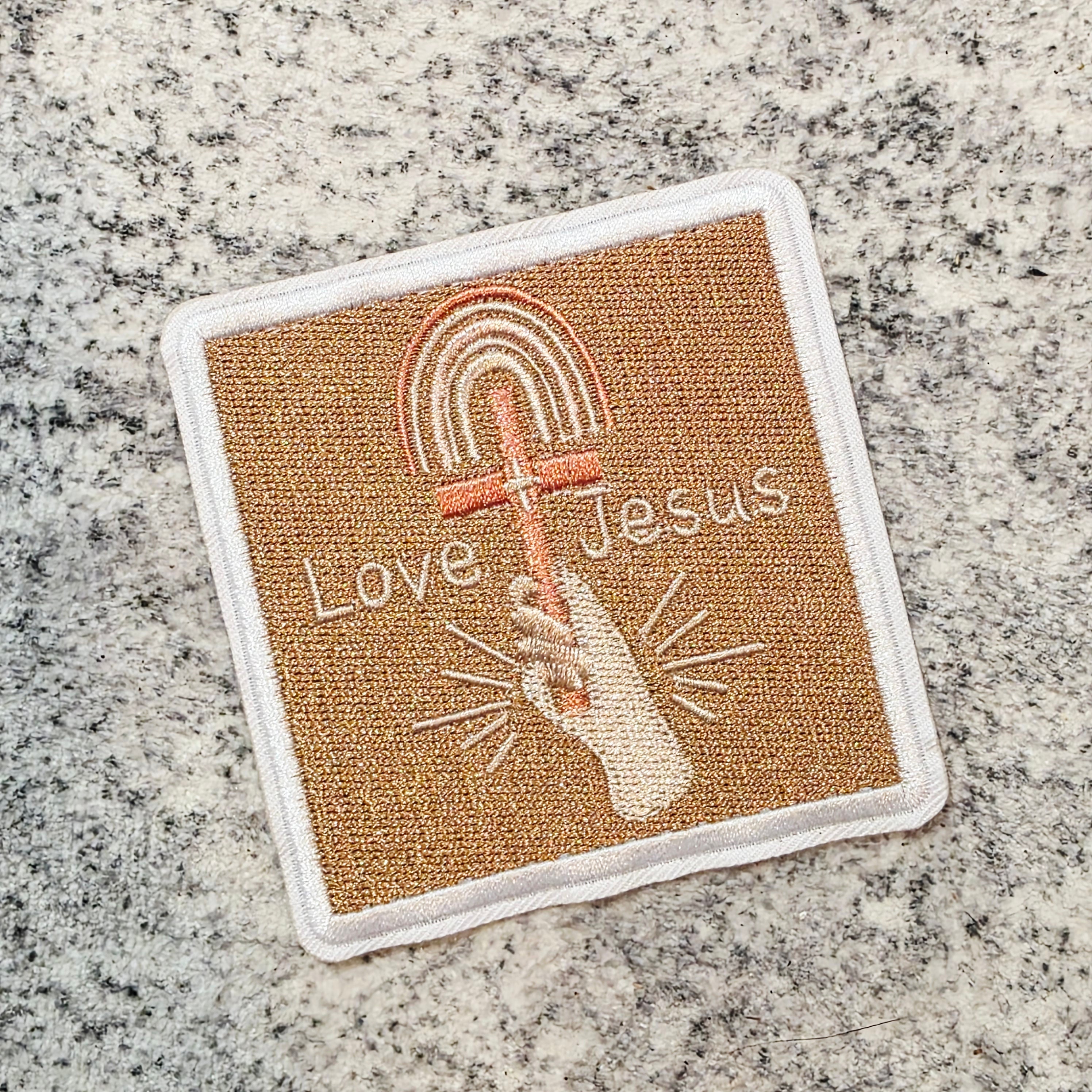 Love Jesus Patch